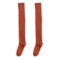 thumbnail image 2 of D-GROEE Women Cotton Knit Boot Socks Plush Solid Color Knee High Socks Stockings, Free size, 2 of 8