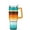 color-318, variant on 40 oz Bohemia Theme Tumbler | College Students | Handle | Spill-Proof Lid | 40oz Boho Tumbler | Straw | Double Insulated | Back to College