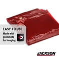 thumbnail image 3 of Cortina de soldadura Jackson Safety transparente, resistente al fuego, 3 of 7