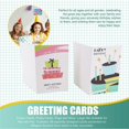 thumbnail image 5 of 36 Pack Greeting Card Birthday Cards Set for Adults and Kids Writing, 5 of 5