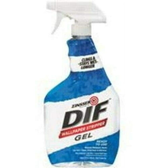 32-Ounce, Zinsser 2466 DIF Gel Spray Ready to Use Wallpaper Stripper