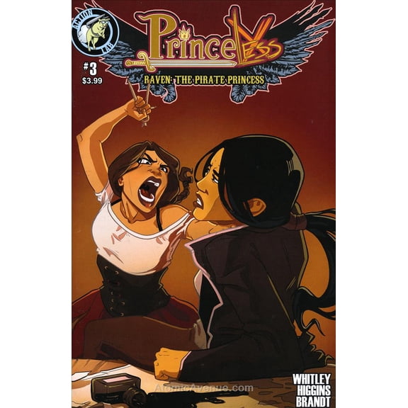 Princeless Raven: Pirate Princess #3 VF ; Action Lab Comic Book