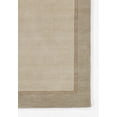 thumbnail image 2 of Momeni Beckton Hand Loomed Wool Taupe Area Rug 5' X 8', 2 of 7