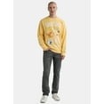 thumbnail image 2 of Pokémon Men’s Graphic Sweatshirt with Long Sleeves, Sizes S-3XL, 2 of 4