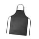 thumbnail image 4 of Delantal de chef de PVC impermeable, resistente al aceite y ligero, delantal para lavar platos y cocinar, color negro., 4 of 9