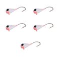 thumbnail image 1 of Kit de plantillas de pesca en hielo para invierno, anzuelos de pesca en hielo, señuelos para lubina, perca, tipo tipo pez, 3mm, 5 uds., 1 of 8