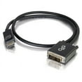 thumbnail image 2 of 6FT DISPLAYPORT TO DVI M/M BLK CABLE, 2 of 4