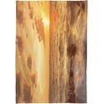 thumbnail image 2 of Sunrise Sea Rectangle Tablecloth, Dust Proof Anti Wrinkle Wipeable Table Cloth Tabletop for of Dinner Kitchen Wedding Holiday Party 60"x60" Home Decor, 2 of 7