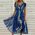 thumbnail image 4 of Ketyyh-chn99 Robes Femmes Été 2024 Décontracté Plage Robe d'Été Couleur Unie à Simple Boutonnage Robe Chemise à Cordon Robe en Coton et Lin Jaune,G, 4 of 4