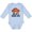 AE-Light Blue, variant on Inktastic Ocean City Maryland Cute Crab Boys or Girls Long Sleeve Baby Bodysuit