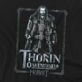 thumbnail image 2 of The Hobbit T-Shirt Thorin Stare Unisex Graphic Tee For Men & Women, 2 of 7