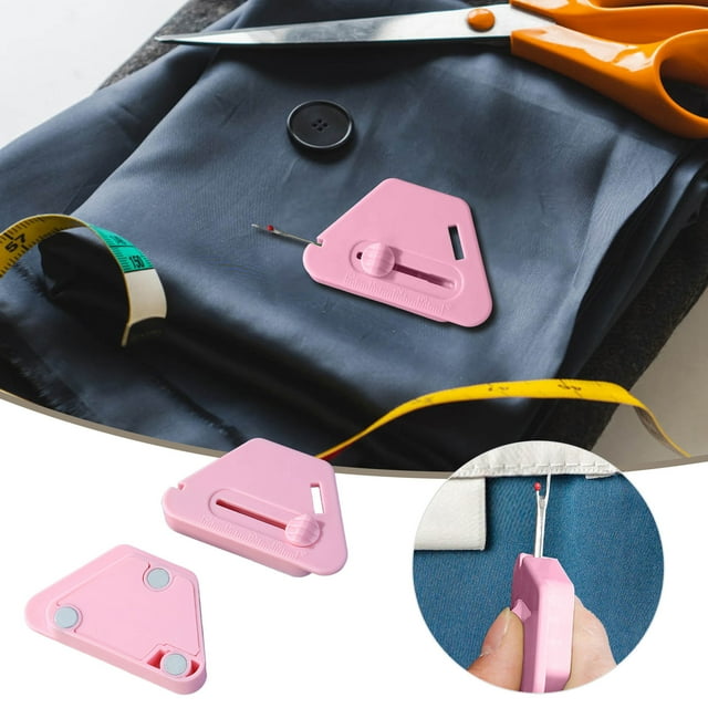 Ourleur Multifonctionnel Polygonal avec Échelle de Mesure Outil Universel pour Machine à Coudre