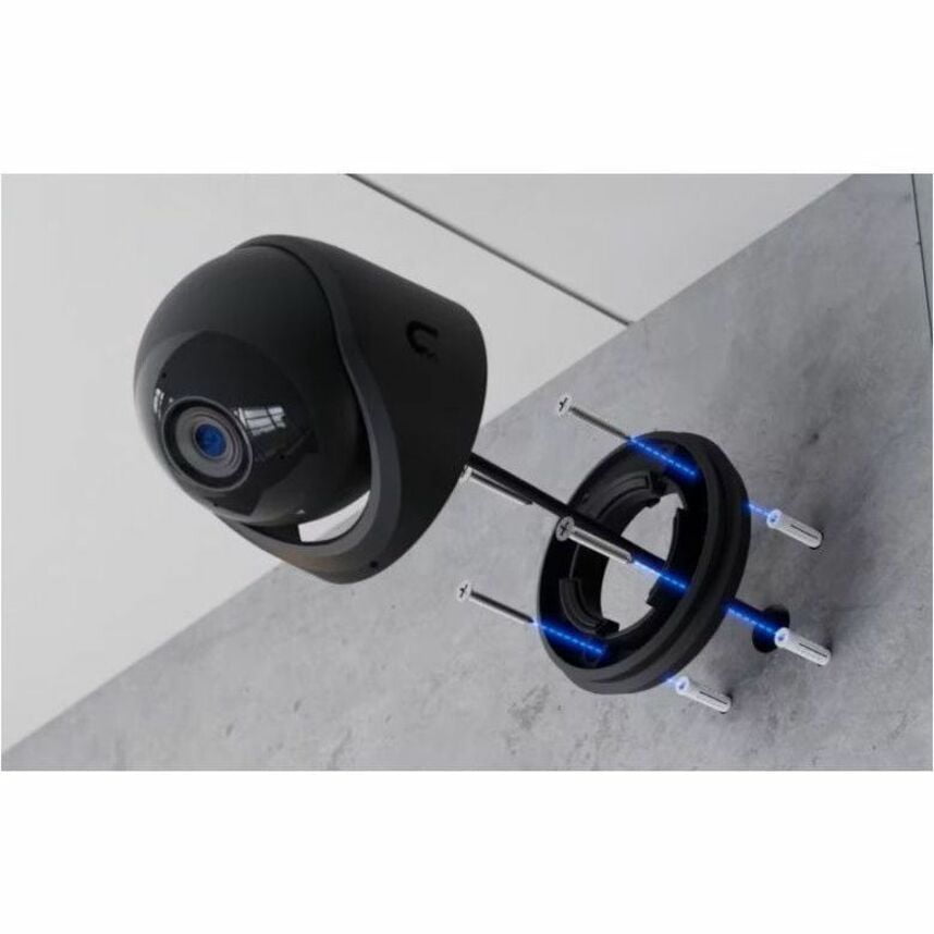 Ubiquiti UVC-G6-Turret 8 Megapixel 4K Network Camera, Color, Turret, Black