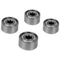 thumbnail image 4 of 30 Pcs Roulements à Billes Radiaux Miniatures en Métal Scellé en Caoutchouc Modèle: 692 ZZ 2X6X3MM, 4 of 8