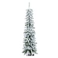 thumbnail image 1 of 4.5' x 17" Snowy Flocked Alpine 231Tips, 1 of 1