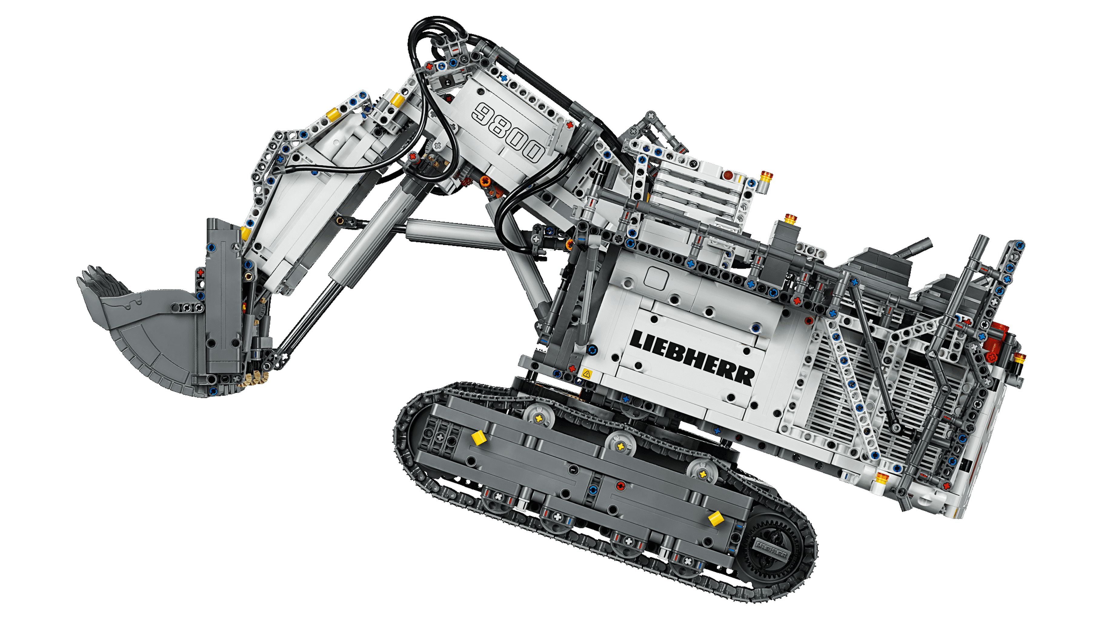 LEGO Technic Liebherr R 9800 Excavator 42100 