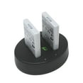 thumbnail image 2 of Replacement for Nikon Coolpix 5200 Battery (2-Pack, 1300mAh) and Dual Charger, 2 of 3