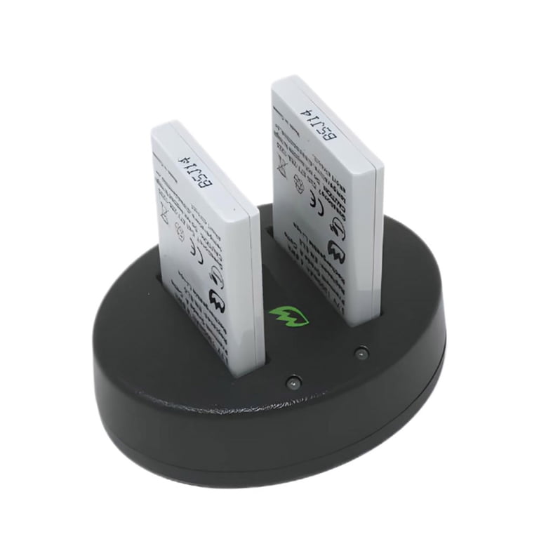 Replacement for Nikon Coolpix P510 Battery (2-Pack, 1300mAh) and