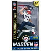 MCFARLANE TOYS TMP International Inc. EA Sports 19 Ultimate Team Series 2 Rob Gronkowski Action Figure