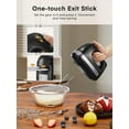 thumbnail image 6 of Hand Mixer with Storage Box, 5 Speeds and Turbo, FOHERE Electric Egg Beater with 6 Accessories, 6 of 10