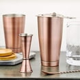 thumbnail image 2 of Barfly Essential Deluxe Mixing Cocktail Kit, Antique Copper (M37131ACP), 2 of 7