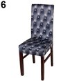 thumbnail image 2 of Flmtop Elasticity Chair Cover Dining Room Wedding Folding Party Banquet Short Slipcover, 2 of 6