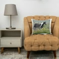 thumbnail image 3 of 3drose, Horse in Nebraska Sandhills, Sunflowers - Us26 Gha0091 - Gayle Harper, 16x16 inch Pillow Case, 3 of 5