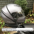 thumbnail image 4 of Cuerdas multifuncionales de motocicleta Casco Elástico Cuerda de equipaje Black Vendaje Falta Cinta con 2 ganchos Estabilidad Nylon 2 piezas seitruly VI012689-00, 4 of 7