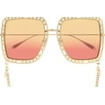 thumbnail image 1 of LENTES DE SOL GUCCI GG1033S 001 57MM DORADO, 1 of 2
