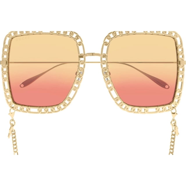 LENTES DE SOL GUCCI GG1033S 001 57MM DORADO