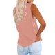 thumbnail image 3 of Camisetas sin mangas con cuello en V camisetas sin mangas para mujer camisa delgada cuello en V sin mangas camiseta sin mangas color sólido casual ajuste holgado ANGGREK Otros, 3 of 4