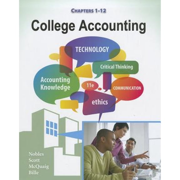 Pre-Owned College Accounting, Chapters 1-12 (Hardcover) 9781111528126