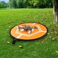 Musatteng 80cm Foldable Landing Pad，Applicable To Portable Aircraft For