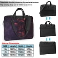 thumbnail image 2 of Zufioo Roblox Sac pour Ordinateur Portable, Sac à Bandoulière à Fermeture à Glissière Sac Messager Mallette, Adapté pour École, Travail, Voyage, 2 of 9