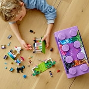 LEGO Friends Heartlake City Brick Box 41431 Building Kit; Make 6 Scenes from 1 Box Set for Creative Fun (321 Pieces)
