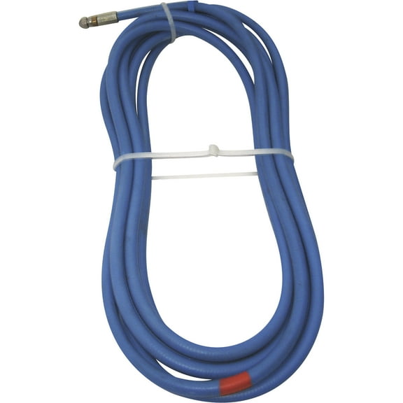 NorthStar Sewer and Drain Cleaning Hose, 3000 PSI, 90ft. x 3/8in., Model# WSI 410582
