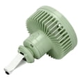 thumbnail image 4 of Electric Car Fans, Compact Car Cooling Fan 360 Degree Rotation  For ATV Yellow,Green,Pink, 4 of 8