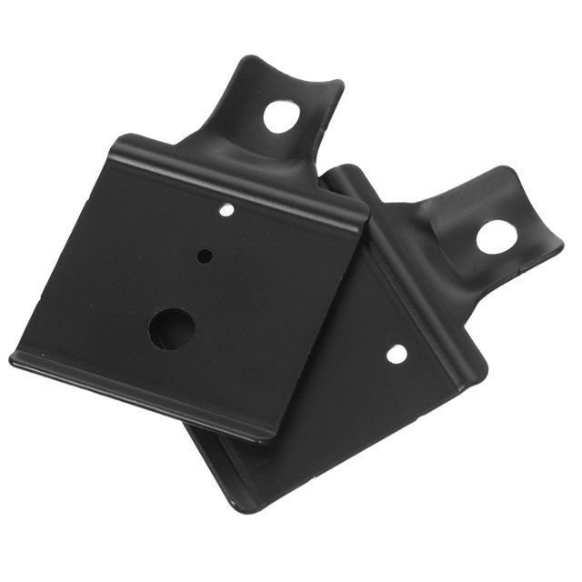 unbranded 2Ud Accesorios De Montaje Para Ventilador De En Hierro Negro Retro Para