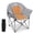 Heated Chair-Gray, variant on Slsy Oversized Heated Camping Chair, XXL Camo Folding Chair with 3 Heat Levels, 500lbs Capacity, Heavy Duty Steel, Cup Holder, Storage Bag