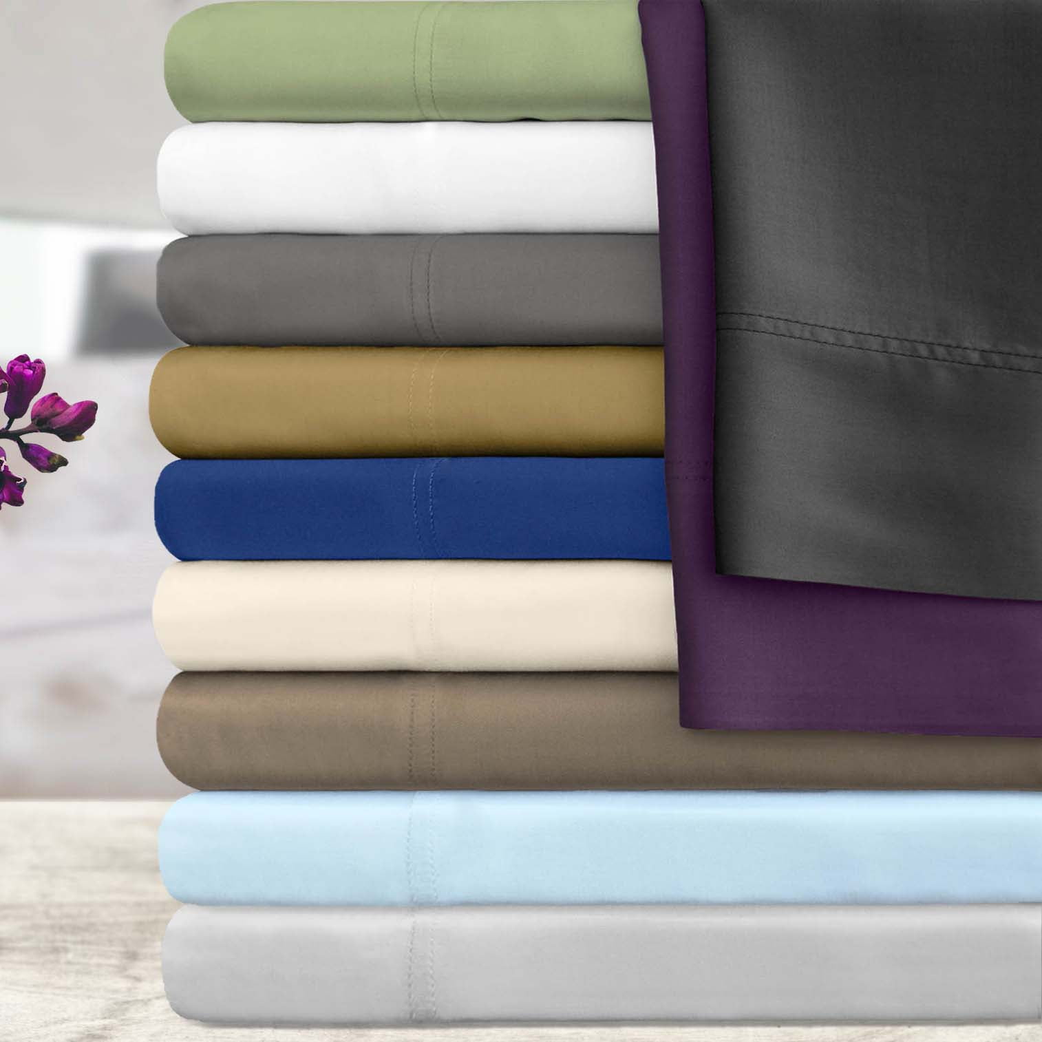 Robee Rayon from Bamboo Solid Deep Pocket Sheet Set