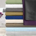 thumbnail image 6 of BNM 300 TC Rayon From Bamboo Sheet Set, Split King, Grey, 6 of 6