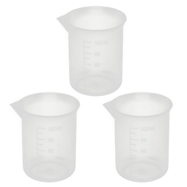 Plastic Liquid Container Laboratory Beaker