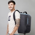 thumbnail image 3 of Waterproof Backpack Large Capacity School Computer Laptop Travel Camping Hiking Outdoor Bag for Women Men, 3 of 3