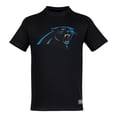thumbnail image 3 of NFL Playera Aficionado Básica Carolina Panthers Negro para Hombre, Talla Extra Grande, 3 of 9