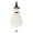 Green, variant on Drses‌‌ Halloween Decorations White Witch Ghost Hanging Ghost Wind Chime Ghost Festival Home Party Decoration Pendant