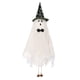 thumbnail image 2 of Campana de Viento Fantasma de Bruja Blanca para Halloween | Decoración Colgante Fantasmal Espeluznante | Decoración Duradera para Fiestas de Halloween En Interiores y Exteriores | Sonidos Relajantes, 2 of 4