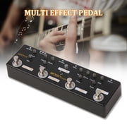 MOSKY Audio SOL918 Multi-Effect Pedal - 5-in-1 Combined Guitar Pedal with True Bypass - Features Reverb, Delay, FX Loop, Overdrive, Distortion - Suitable for Guitar, Bass, Electro-ac