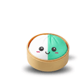 thumbnail image 3 of Squishy Bun Dumpling Pack 3 Juguete Antiestres Fidget Tamaño Mediano Cambia De Color Sorpresa, 3 of 3