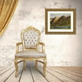 thumbnail image 3 of Monahan, Jodi 14x12 Gold Ornate Wood Framed with Double Matting Museum Art Print Titled - Lake McDonald, 3 of 4