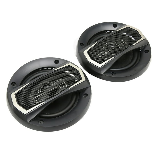 Altavoces Coaxiales ANGGREK para Automóvil 4 Ohmios 300W 4 Pulgadas 2 Piezas